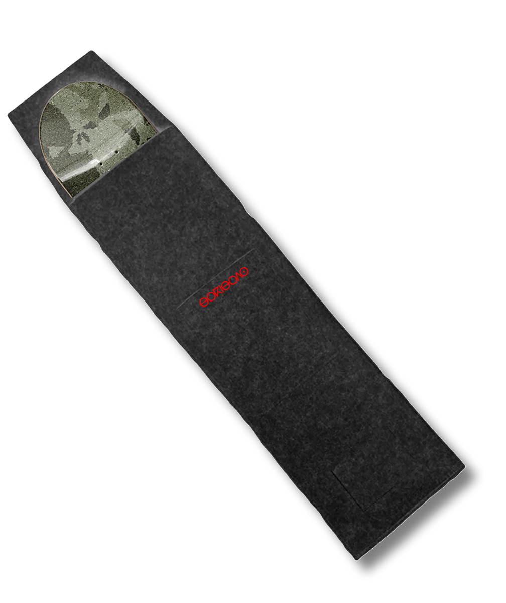 Skatedeck Felt Bag