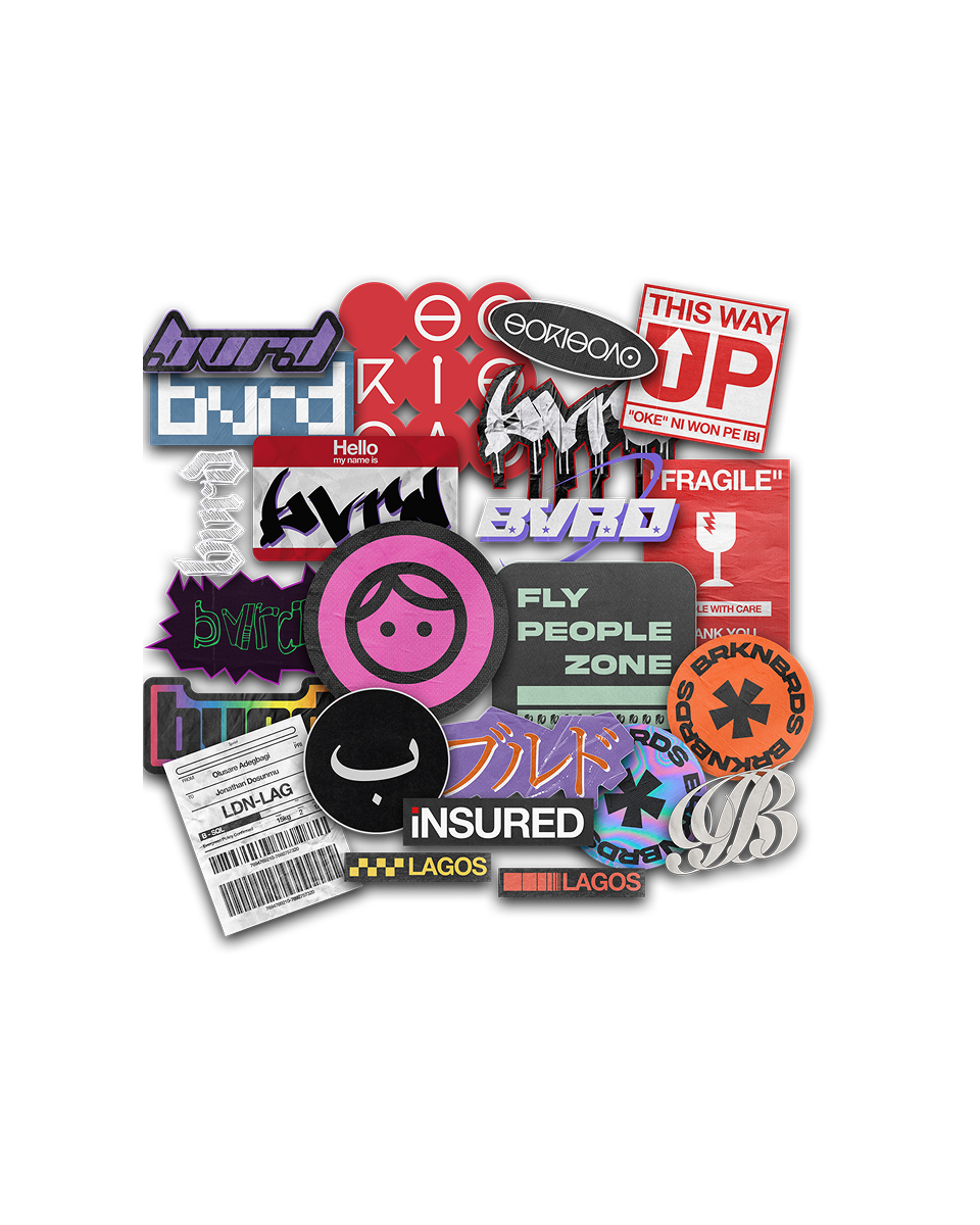 Sticker Pack S4BR